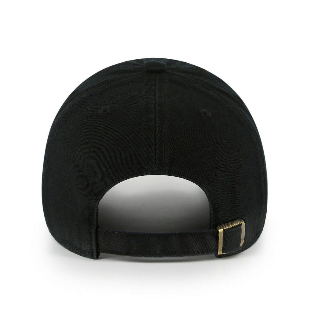 Pittsburgh Steelers '47 Women's Ariana Clean Up Adjustable Hat Black - 47 brand