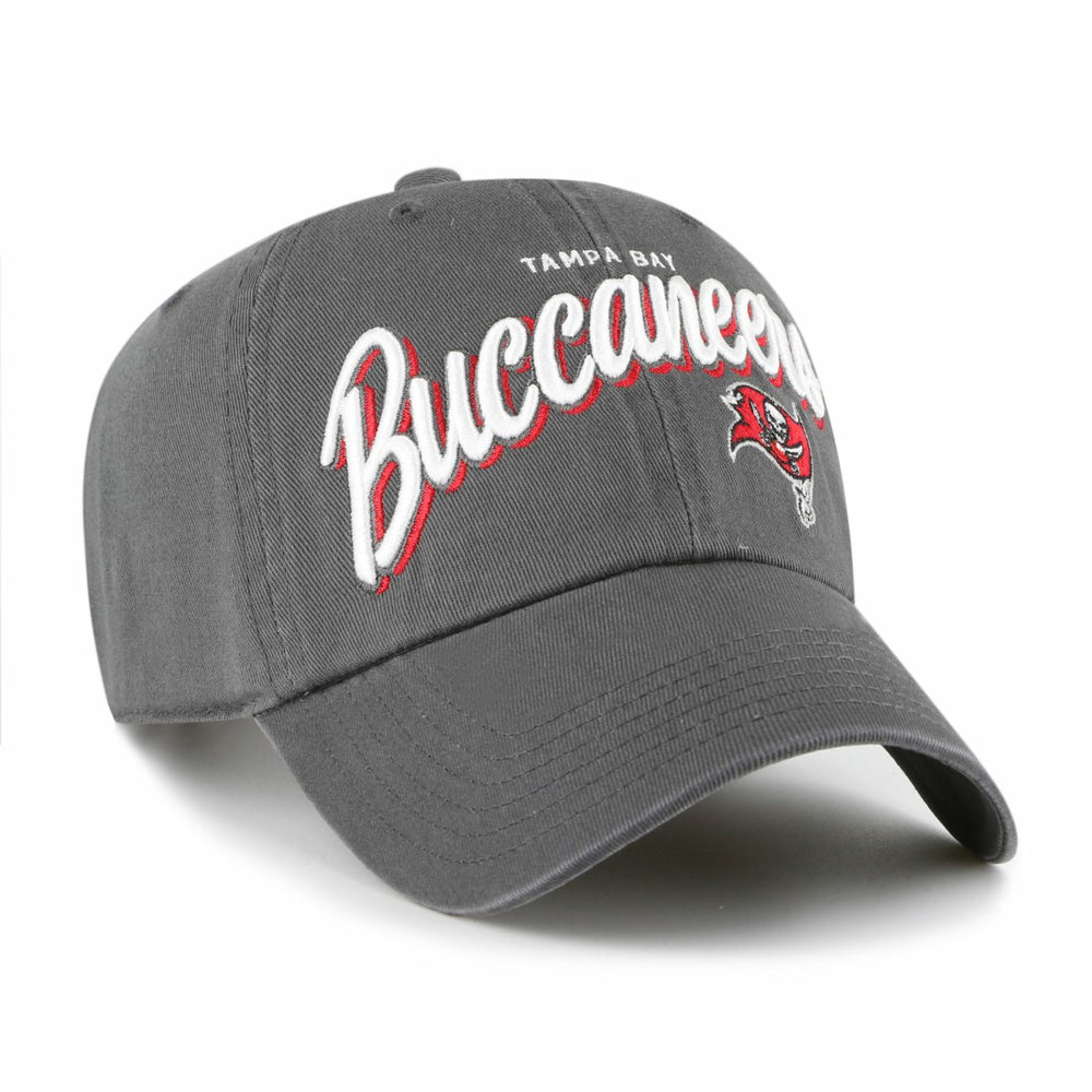 Tampa Bay Buccaneers '47 Women's Ariana Clean Up Adjustable Hat Graphite - 47 brand