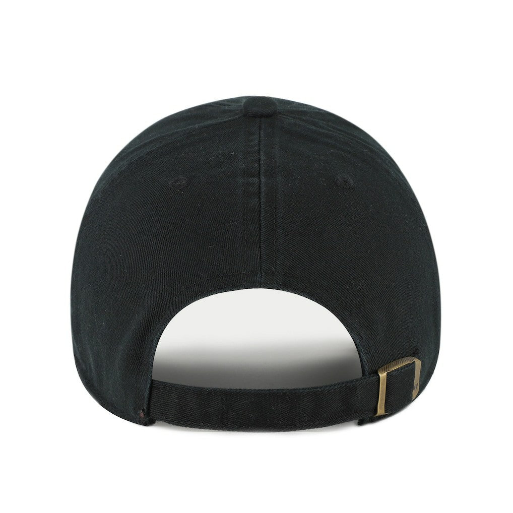 Jacksonville Jaguars '47 Women's Ariana Clean Up Adjustable Hat Black - 47 brand