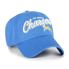 Los Angeles Chargers '47 Women's Ariana Clean Up Adjustable Hat Powder Blue - 47 brand
