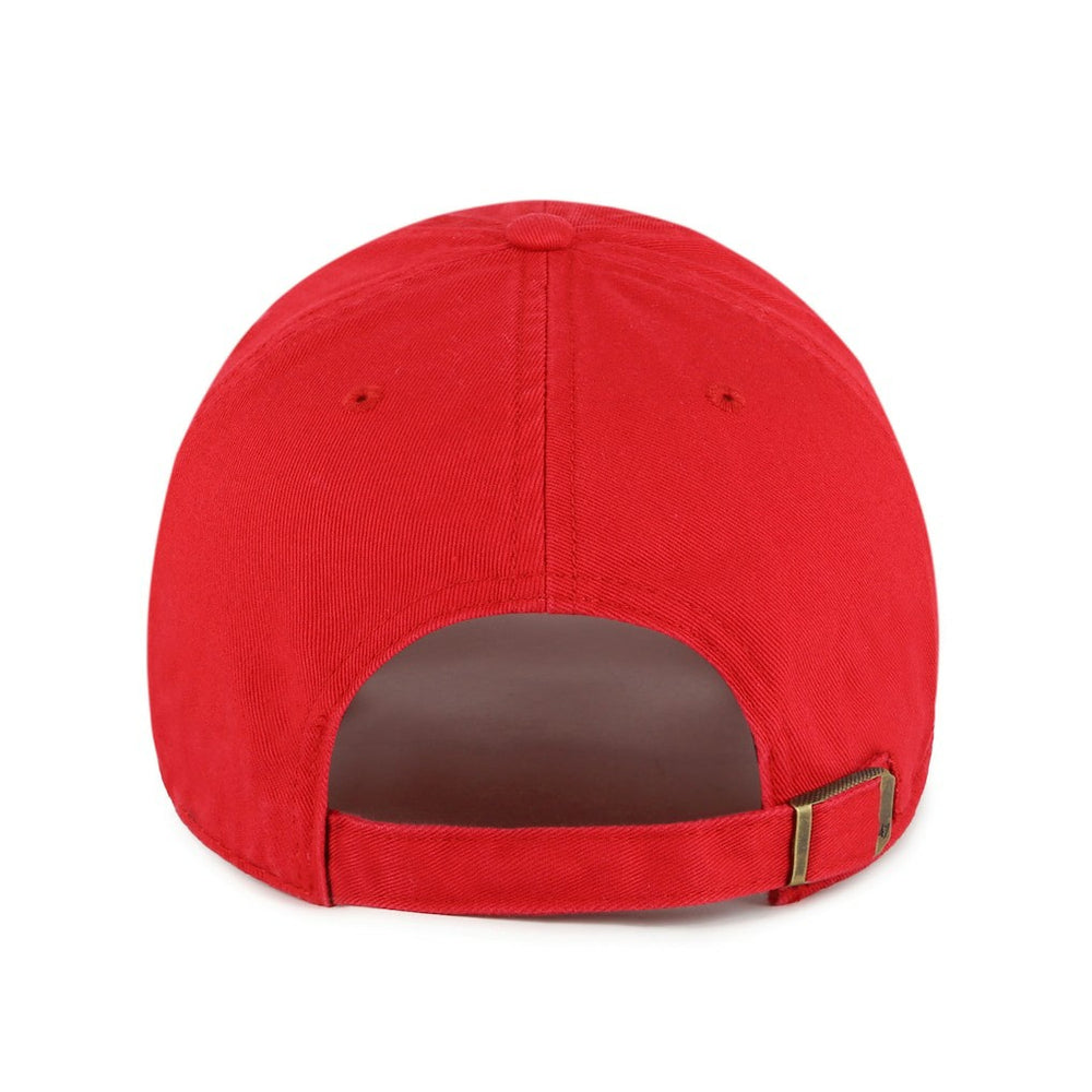 San Francisco 49ers '47 Women's Ariana Clean Up Adjustable Hat Scarlet - 47 brand