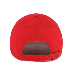 San Francisco 49ers '47 Women's Ariana Clean Up Adjustable Hat Scarlet - 47 brand