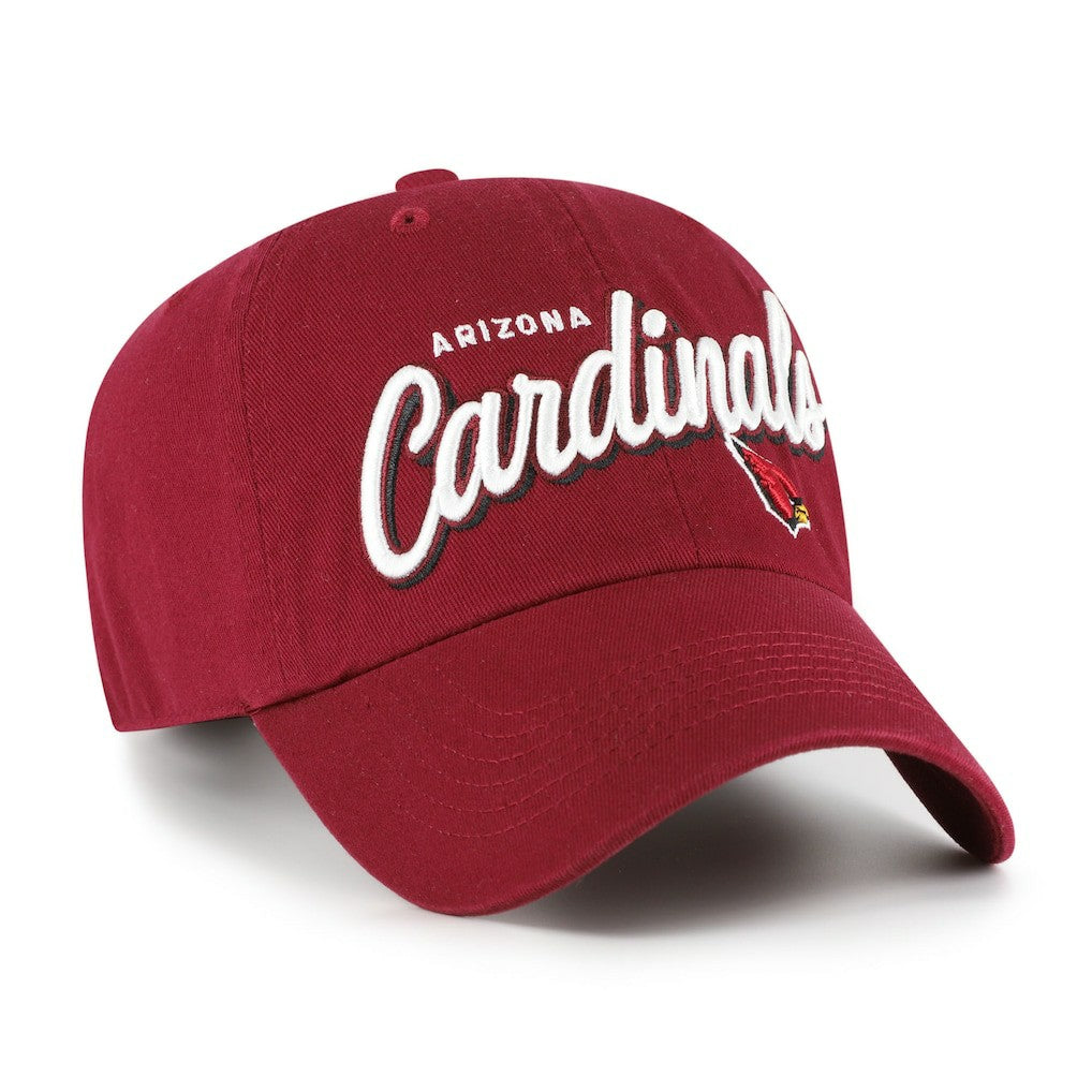 Arizona Cardinals '47 Women's Ariana Clean Up Adjustable Hat Cardinal - 47 brand