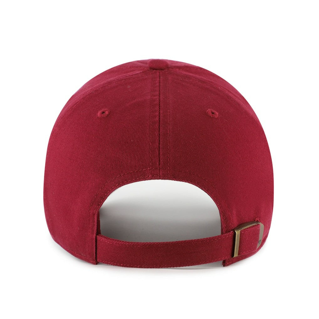 Arizona Cardinals '47 Women's Ariana Clean Up Adjustable Hat Cardinal - 47 brand