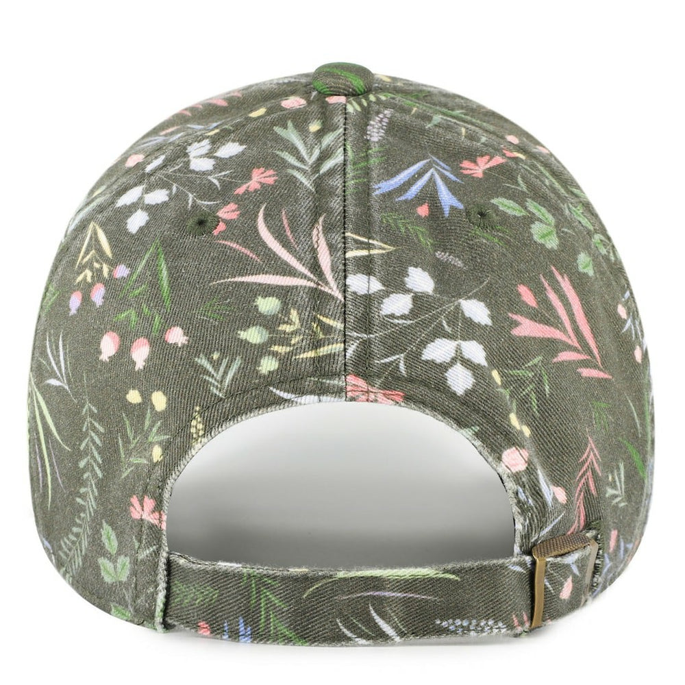 Las Vegas Raiders '47 Women's Verbena Clean Up Adjustable Hat Green - 47 brand