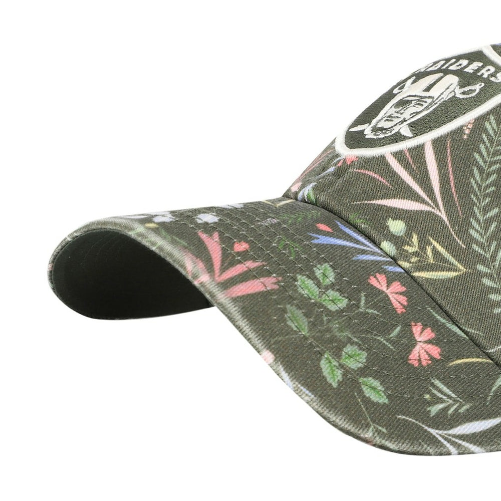 Las Vegas Raiders '47 Women's Verbena Clean Up Adjustable Hat Green - 47 brand