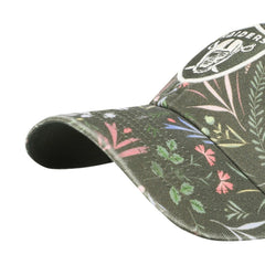 Las Vegas Raiders '47 Women's Verbena Clean Up Adjustable Hat Green - 47 brand