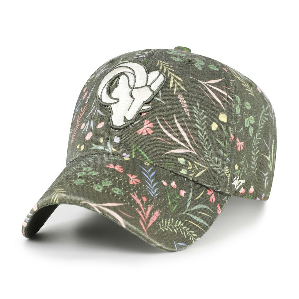 Los Angeles Rams '47 Women's Verbena Clean Up Adjustable Hat Green - 47 brand