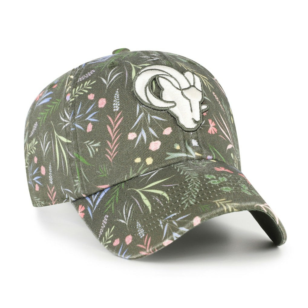 Los Angeles Rams '47 Women's Verbena Clean Up Adjustable Hat Green - 47 brand