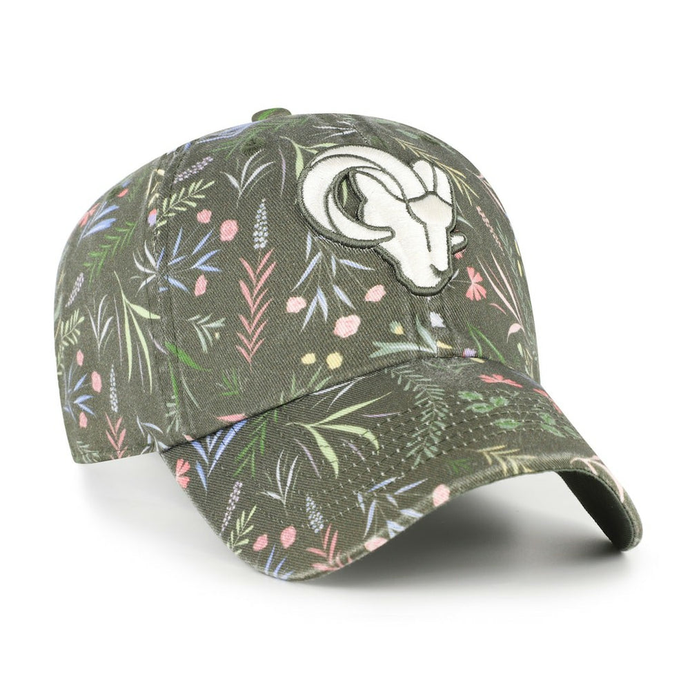 Los Angeles Rams '47 Women's Verbena Clean Up Adjustable Hat Green - 47 brand