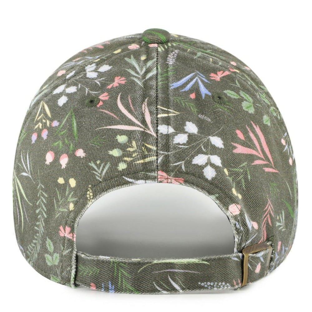 Miami Dolphins '47 Women's Verbena Clean Up Adjustable Hat Green - 47 brand