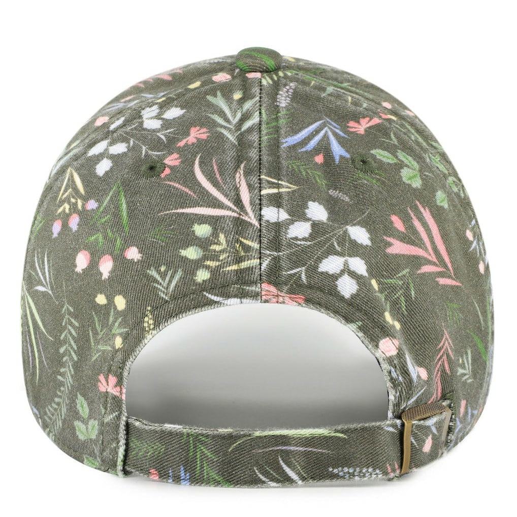 New Orleans Saints '47 Women's Verbena Clean Up Adjustable Hat Green - 47 brand