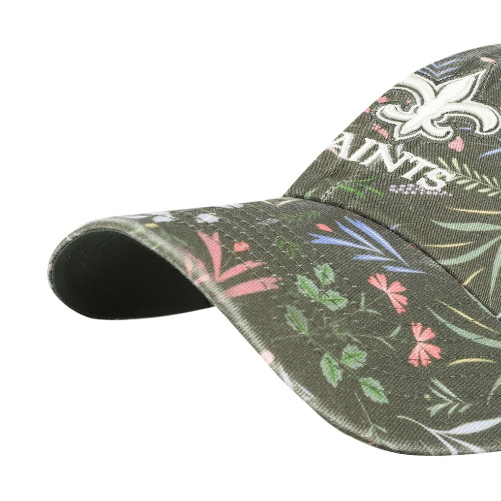 New Orleans Saints '47 Women's Verbena Clean Up Adjustable Hat Green - 47 brand