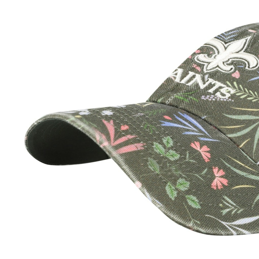 New Orleans Saints '47 Women's Verbena Clean Up Adjustable Hat Green - 47 brand