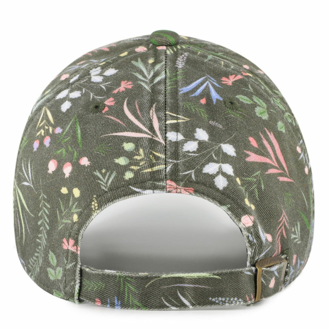 New York Jets '47 Women's Verbena Clean Up Adjustable Hat Green - 47 brand