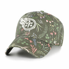 Tennessee Titans '47 Women's Verbena Clean Up Adjustable Hat Green - 47 brand