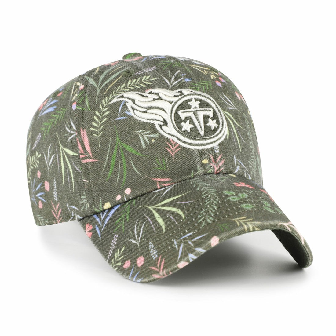 Tennessee Titans '47 Women's Verbena Clean Up Adjustable Hat Green - 47 brand