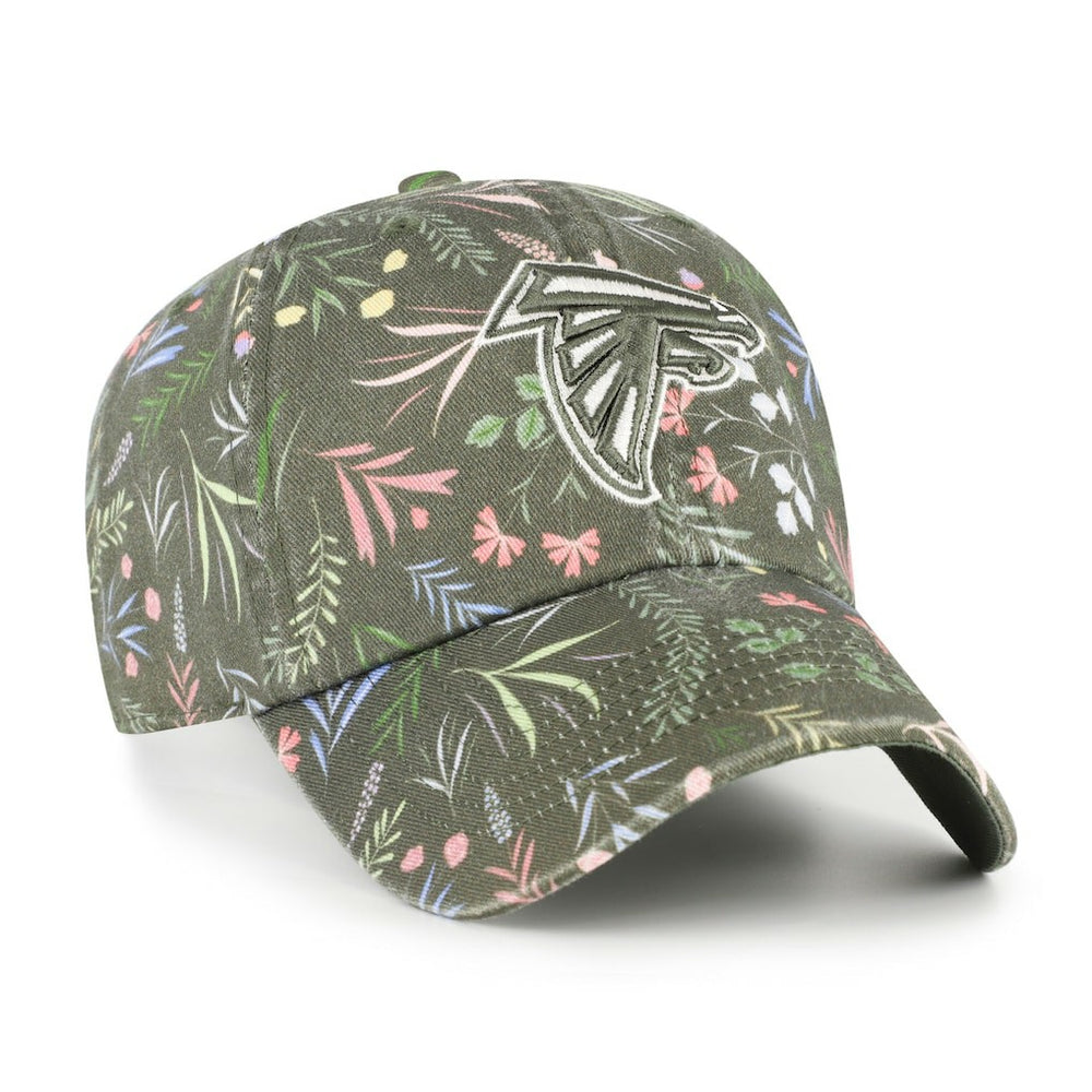 Atlanta Falcons '47 Women's Verbena Clean Up Adjustable Hat Green - 47 brand