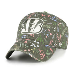 Cincinnati Bengals '47 Women's Verbena Clean Up Adjustable Hat Green - 47 brand