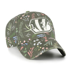 Cincinnati Bengals '47 Women's Verbena Clean Up Adjustable Hat Green - 47 brand