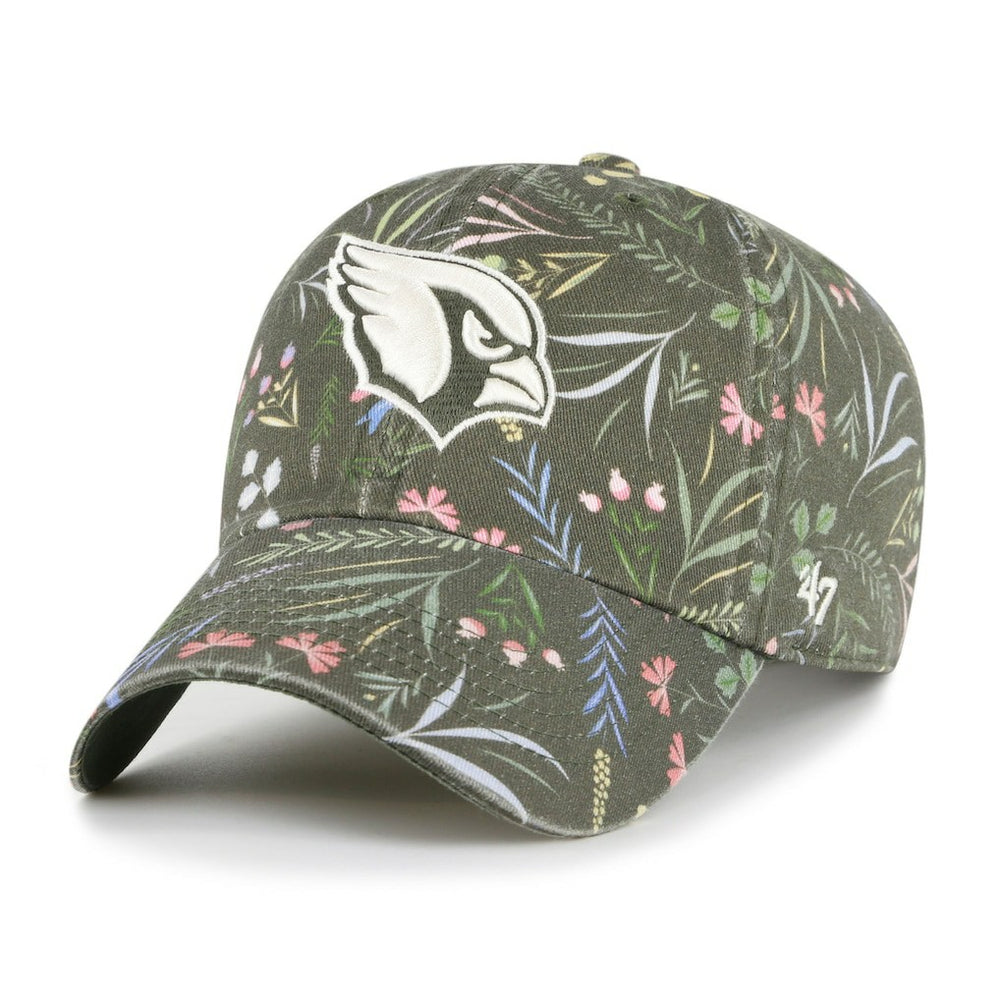 Arizona Cardinals '47 Women's Verbena Clean Up Adjustable Hat Green - 47 brand