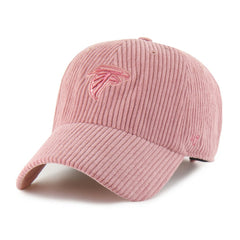 Atlanta Falcons '47 Women's Mellow Corduroy Clean Up Adjustable Hat Pink - 47 brand