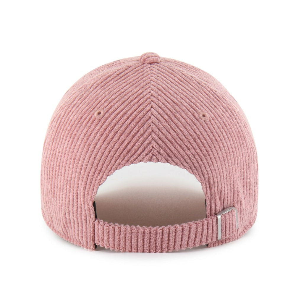 Atlanta Falcons '47 Women's Mellow Corduroy Clean Up Adjustable Hat Pink - 47 brand