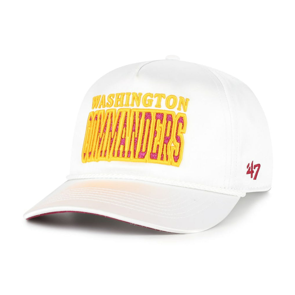 Washington Commanders '47 Women's Outspoken Hitch Adjustable Hat White - 47 brand