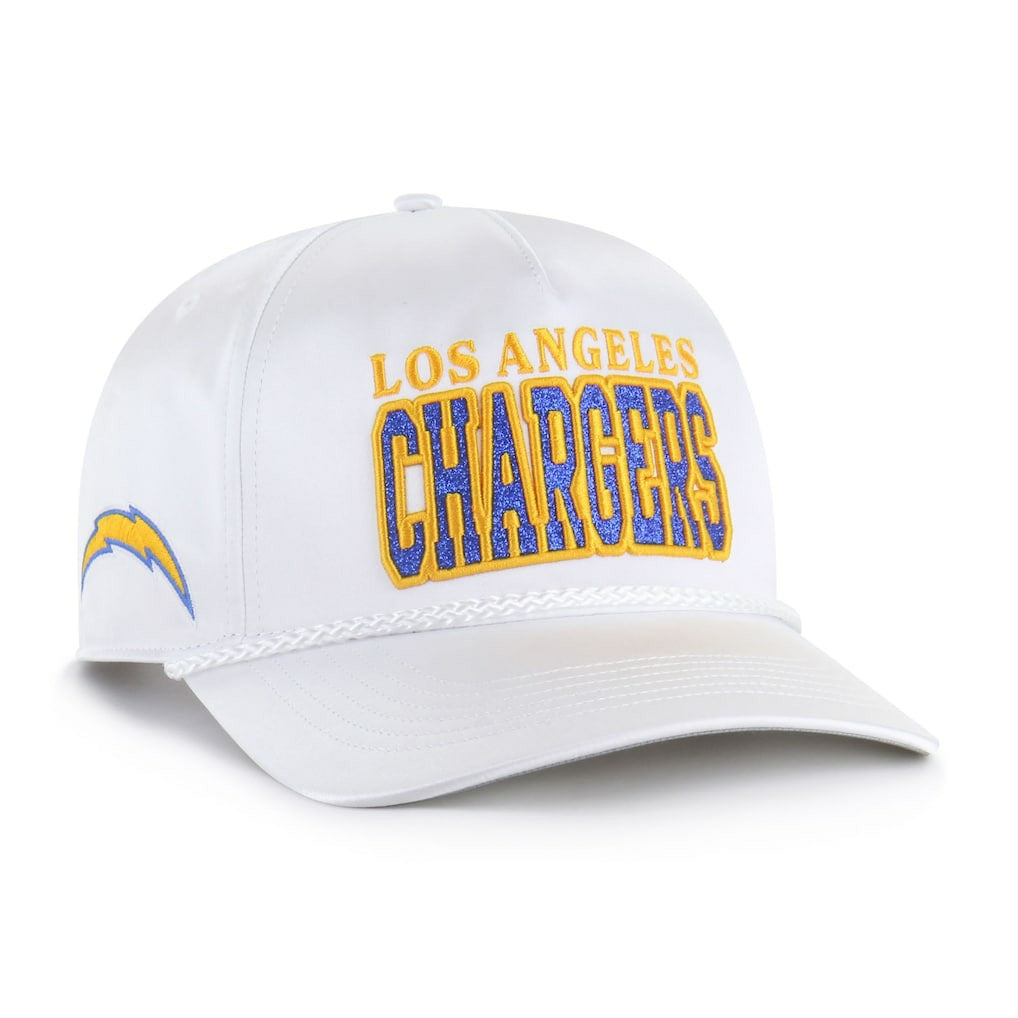 Los Angeles Chargers '47 Women's Outspoken Hitch Adjustable Hat White - 47 brand