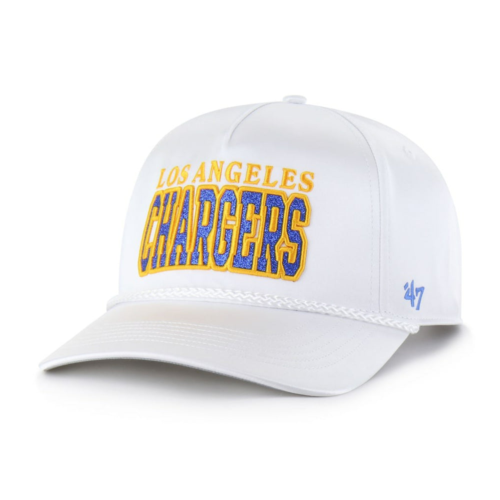 Los Angeles Chargers '47 Women's Outspoken Hitch Adjustable Hat White - 47 brand