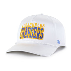 Los Angeles Chargers '47 Women's Outspoken Hitch Adjustable Hat White - 47 brand