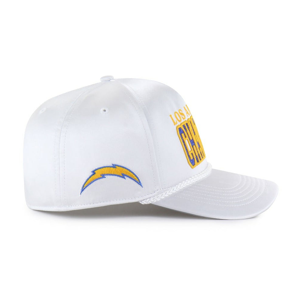 Los Angeles Chargers '47 Women's Outspoken Hitch Adjustable Hat White - 47 brand