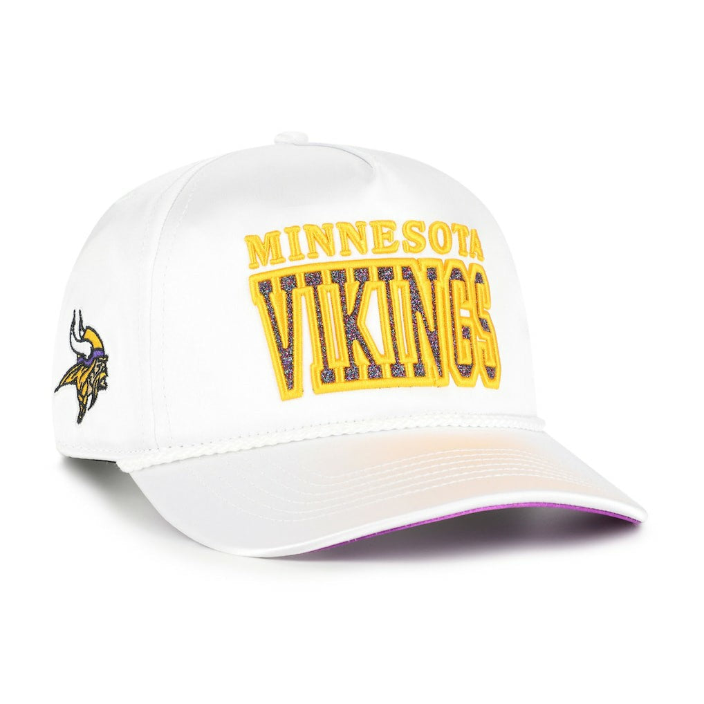 Minnesota Vikings '47 Women's Outspoken Hitch Adjustable Hat White - 47 brand