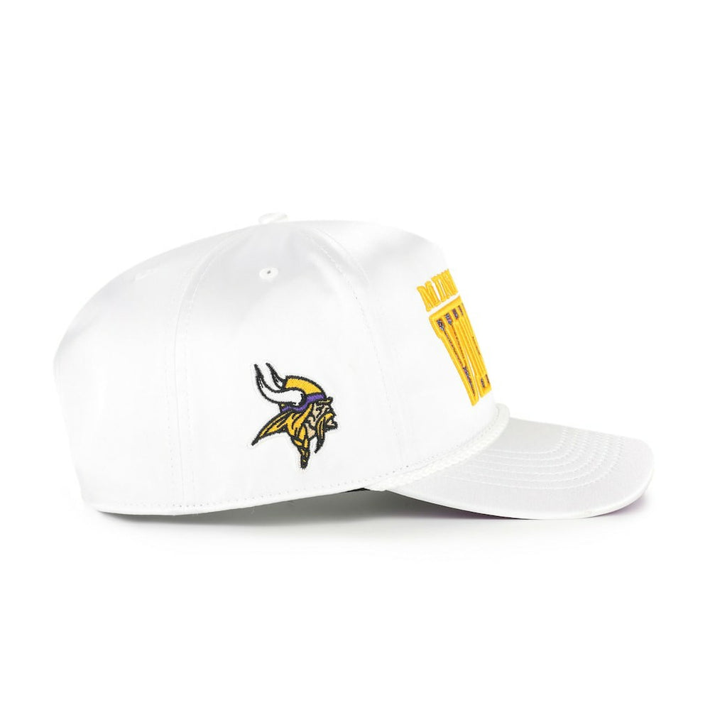 Minnesota Vikings '47 Women's Outspoken Hitch Adjustable Hat White - 47 brand
