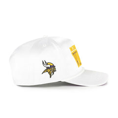 Minnesota Vikings '47 Women's Outspoken Hitch Adjustable Hat White - 47 brand
