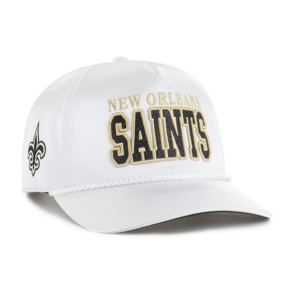 New Orleans Saints '47 Women's Outspoken Hitch Adjustable Hat White - 47 brand