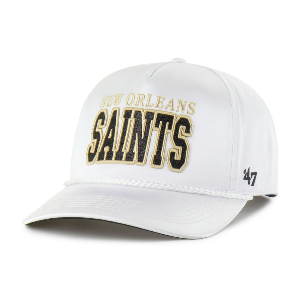 New Orleans Saints '47 Women's Outspoken Hitch Adjustable Hat White - 47 brand