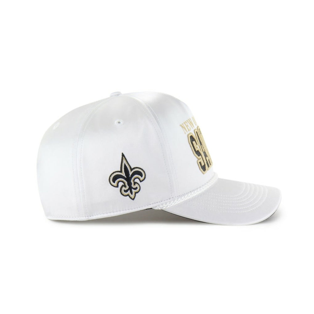 New Orleans Saints '47 Women's Outspoken Hitch Adjustable Hat White - 47 brand
