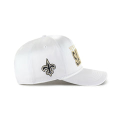 New Orleans Saints '47 Women's Outspoken Hitch Adjustable Hat White - 47 brand