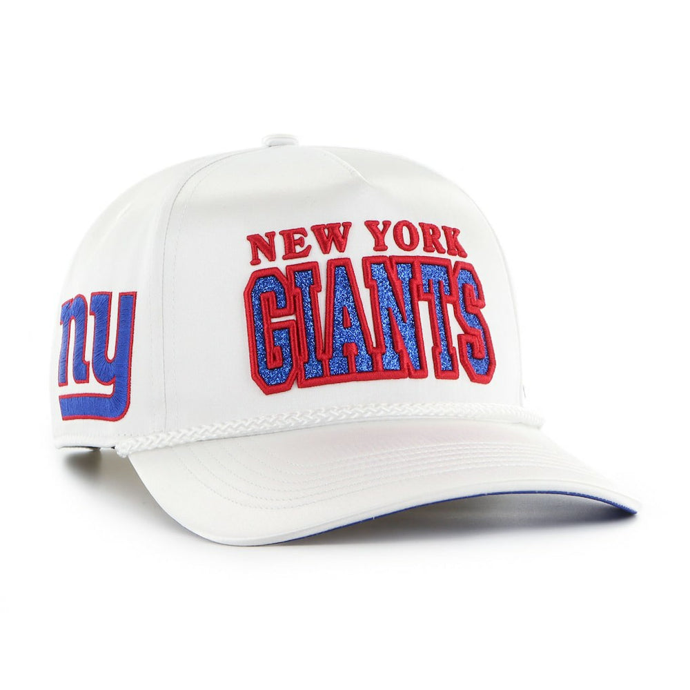 New York Giants '47 Women's Outspoken Hitch Adjustable Hat White - 47 brand