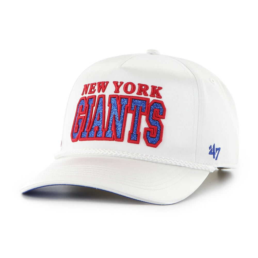 New York Giants '47 Women's Outspoken Hitch Adjustable Hat White - 47 brand