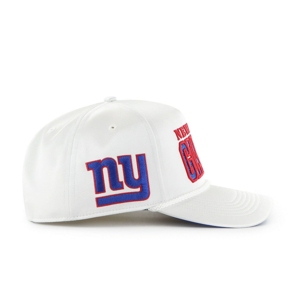 New York Giants '47 Women's Outspoken Hitch Adjustable Hat White - 47 brand