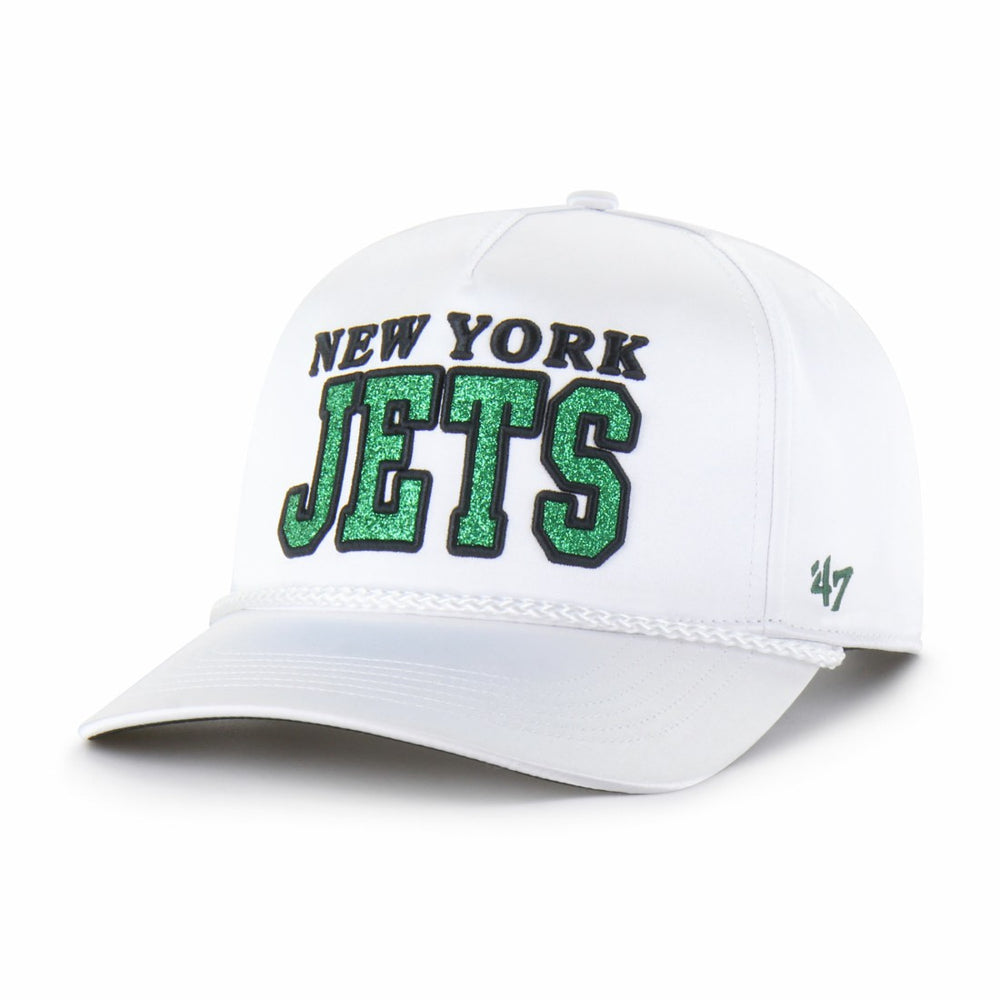 New York Jets '47 Women's Outspoken Hitch Adjustable Hat White - 47 brand
