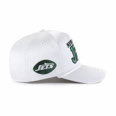 New York Jets '47 Women's Outspoken Hitch Adjustable Hat White - 47 brand