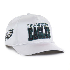 Philadelphia Eagles '47 Women's Outspoken Hitch Adjustable Hat White - 47 brand