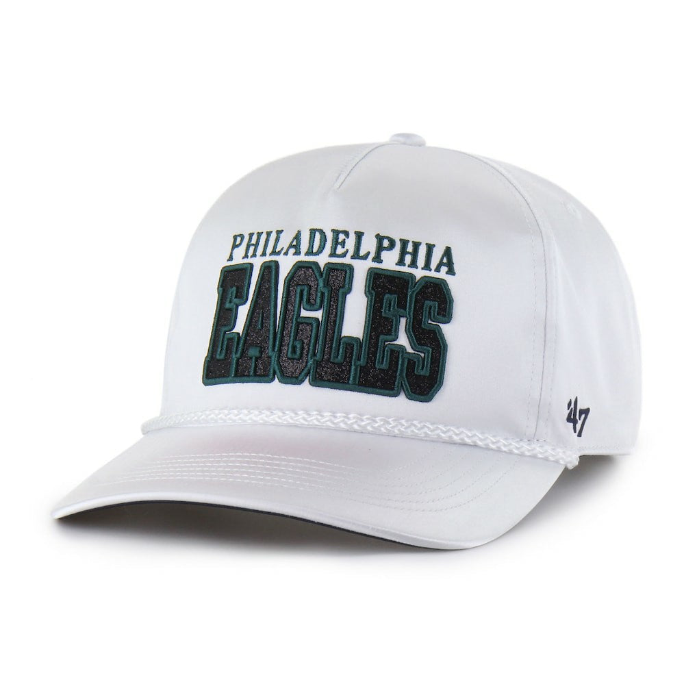 Philadelphia Eagles '47 Women's Outspoken Hitch Adjustable Hat White - 47 brand