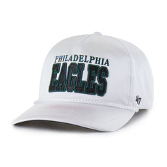 Philadelphia Eagles '47 Women's Outspoken Hitch Adjustable Hat White - 47 brand