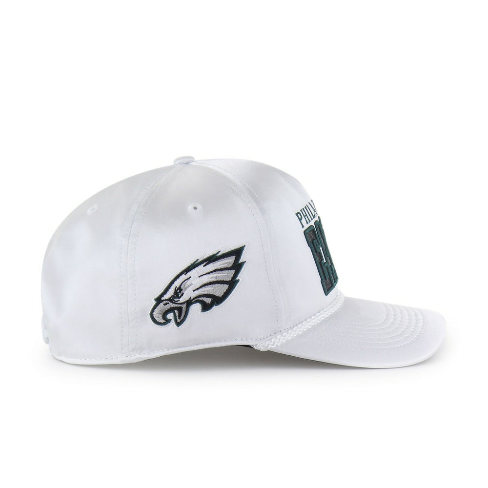 Philadelphia Eagles '47 Women's Outspoken Hitch Adjustable Hat White - 47 brand