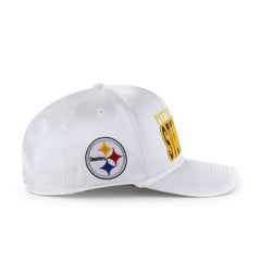 Pittsburgh Steelers '47 Women's Outspoken Hitch Adjustable Hat White - 47 brand