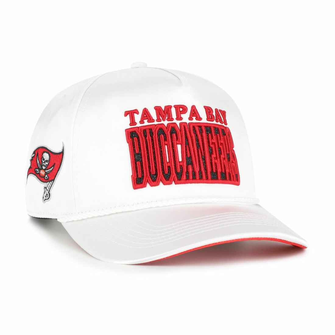 Tampa Bay Buccaneers '47 Women's Outspoken Hitch Adjustable Hat White - 47 brand